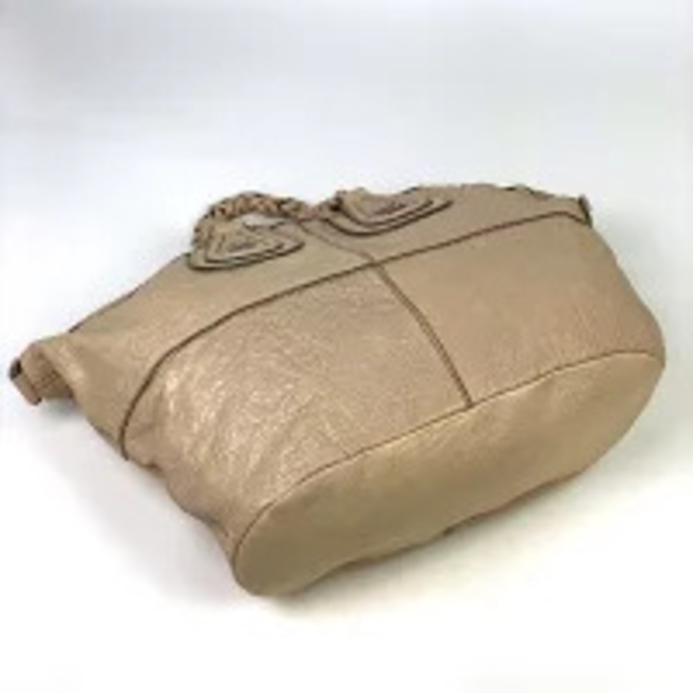 Givenchy leather beige Bag Shoulder 2way Nightingale